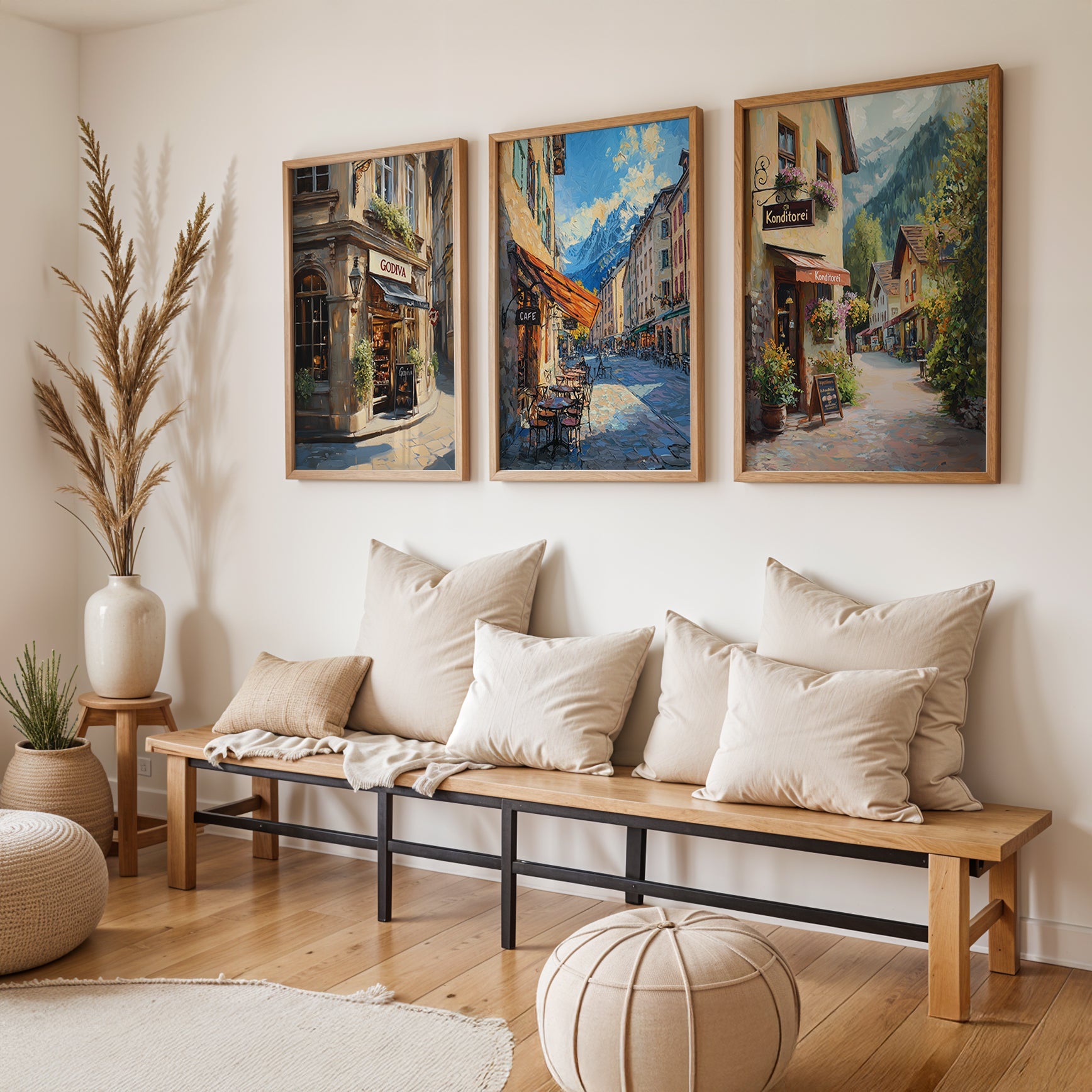 Gallery Wall Painting Set of Three