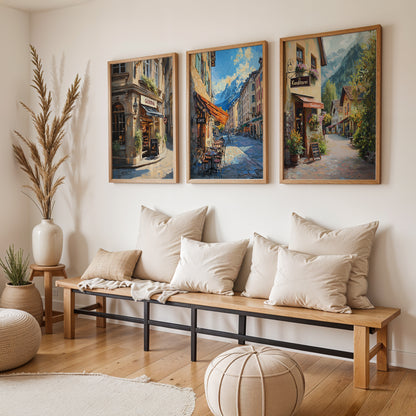 Gallery Wall Painting Set of Three