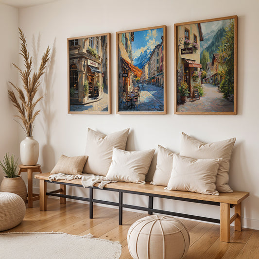 Gallery Wall Painting Set of Three