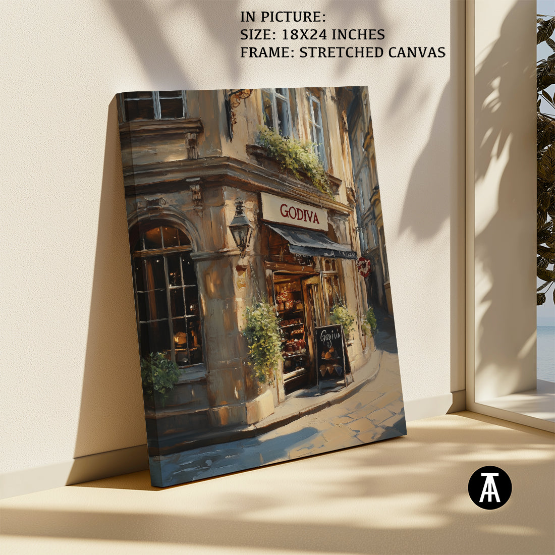 Sample Artwork in Stretched Canvas