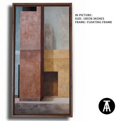 Artwork in Floating Frame