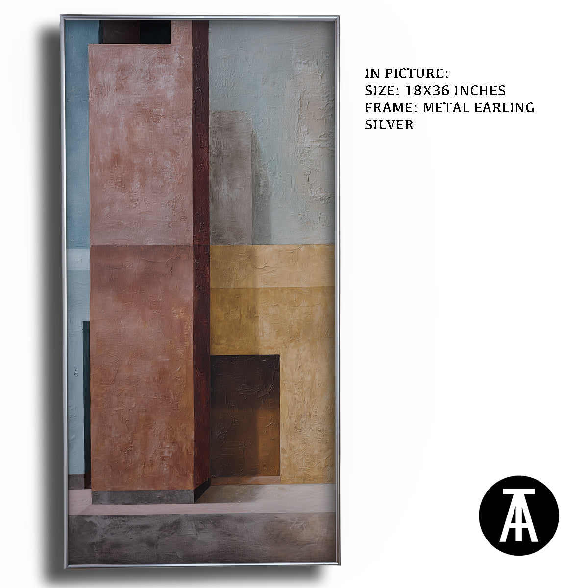 Artwork in Black Frame