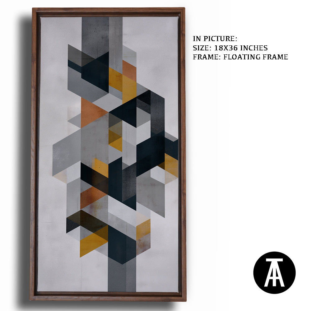 Artwork in Floating Frame