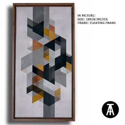 Artwork in Floating Frame