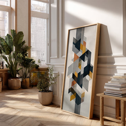 Indian Artwork in a Lifestyle Setting