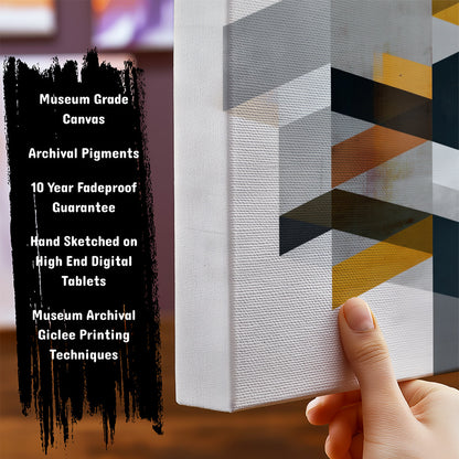 Information about Indian Canvas Art Print