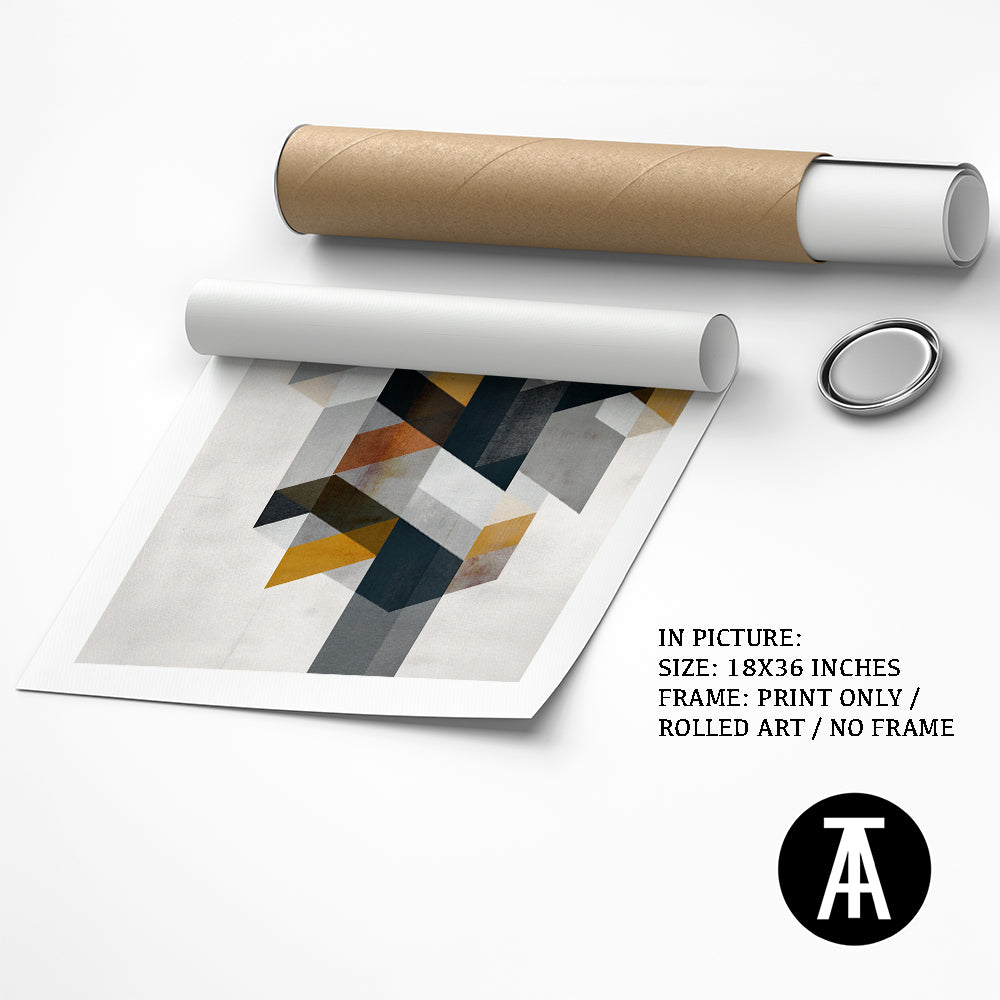 Artwork as Print Only or Rolled Art