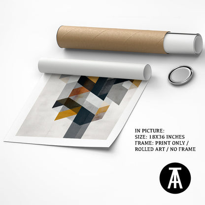 Artwork as Print Only or Rolled Art