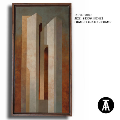 Artwork in Floating Frame