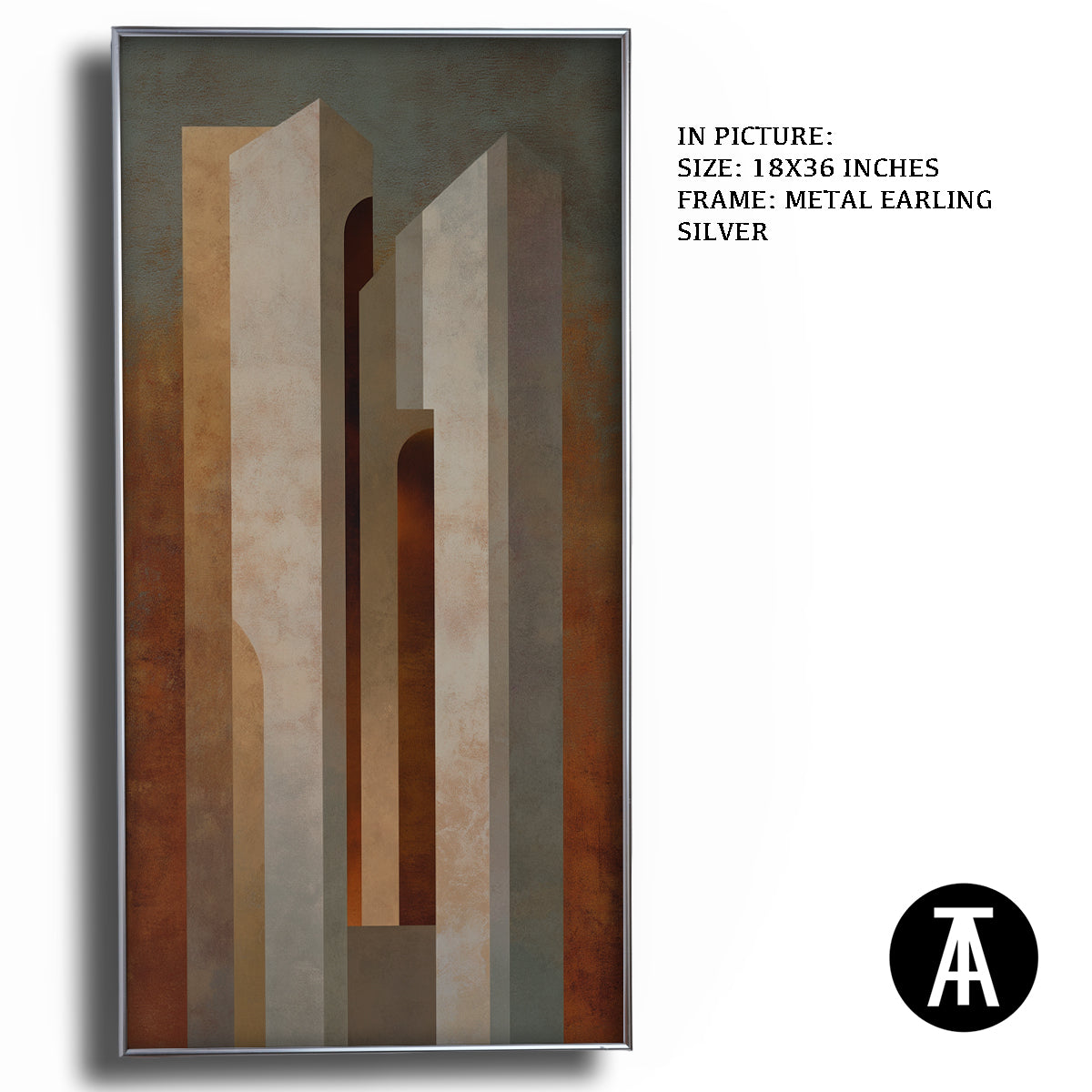 Artwork in Black Frame