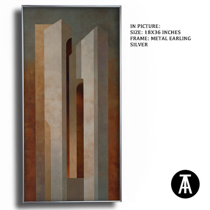 Artwork in Black Frame