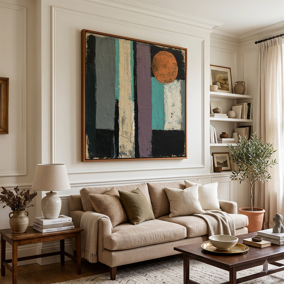 Abstract Art Painting