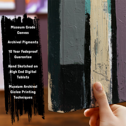 Information about Abstract Art Print