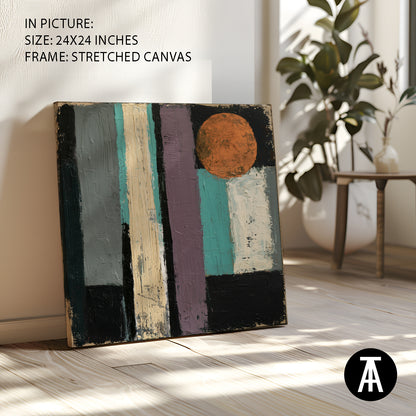 Artwork in Stretched Canvas