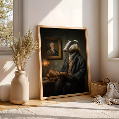 Painting in a Lifestyle Setting