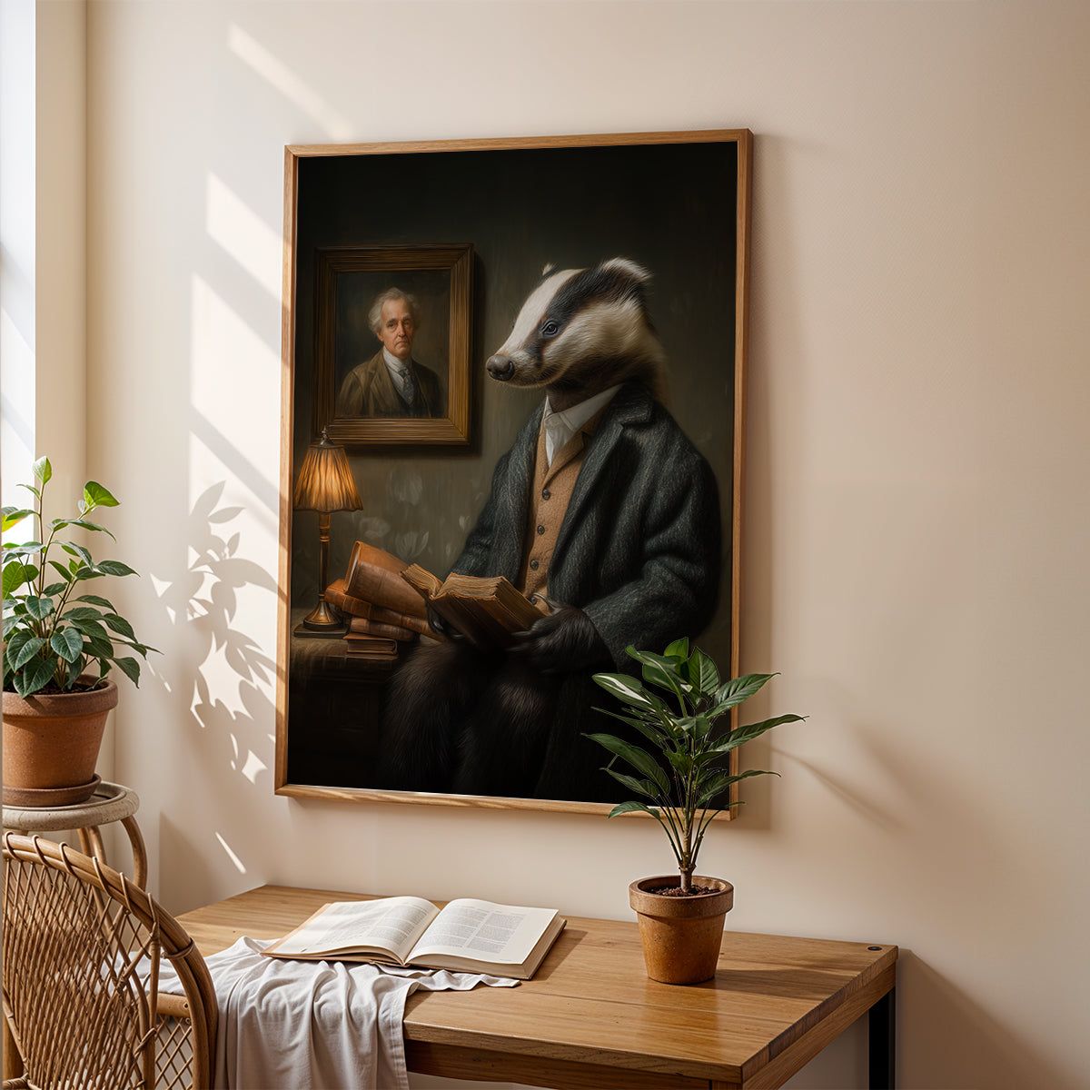 Canvas Art  in a Lifestyle Setting