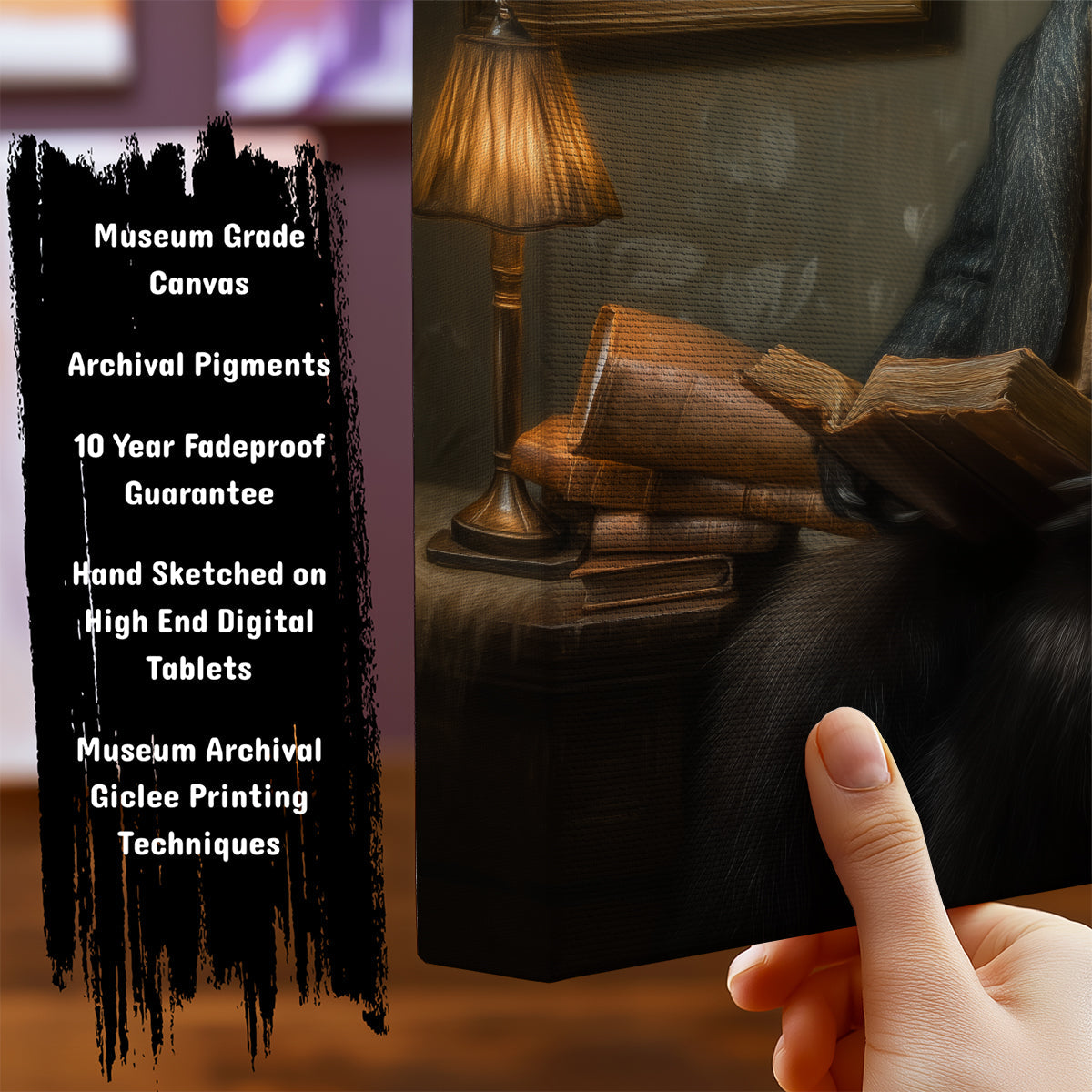 Information about Canvas Art Print