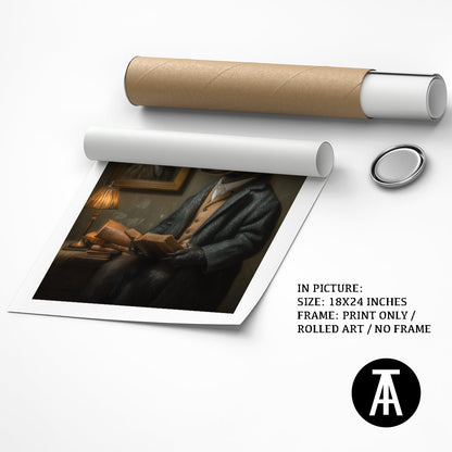 Artwork as Print Only or Rolled Art