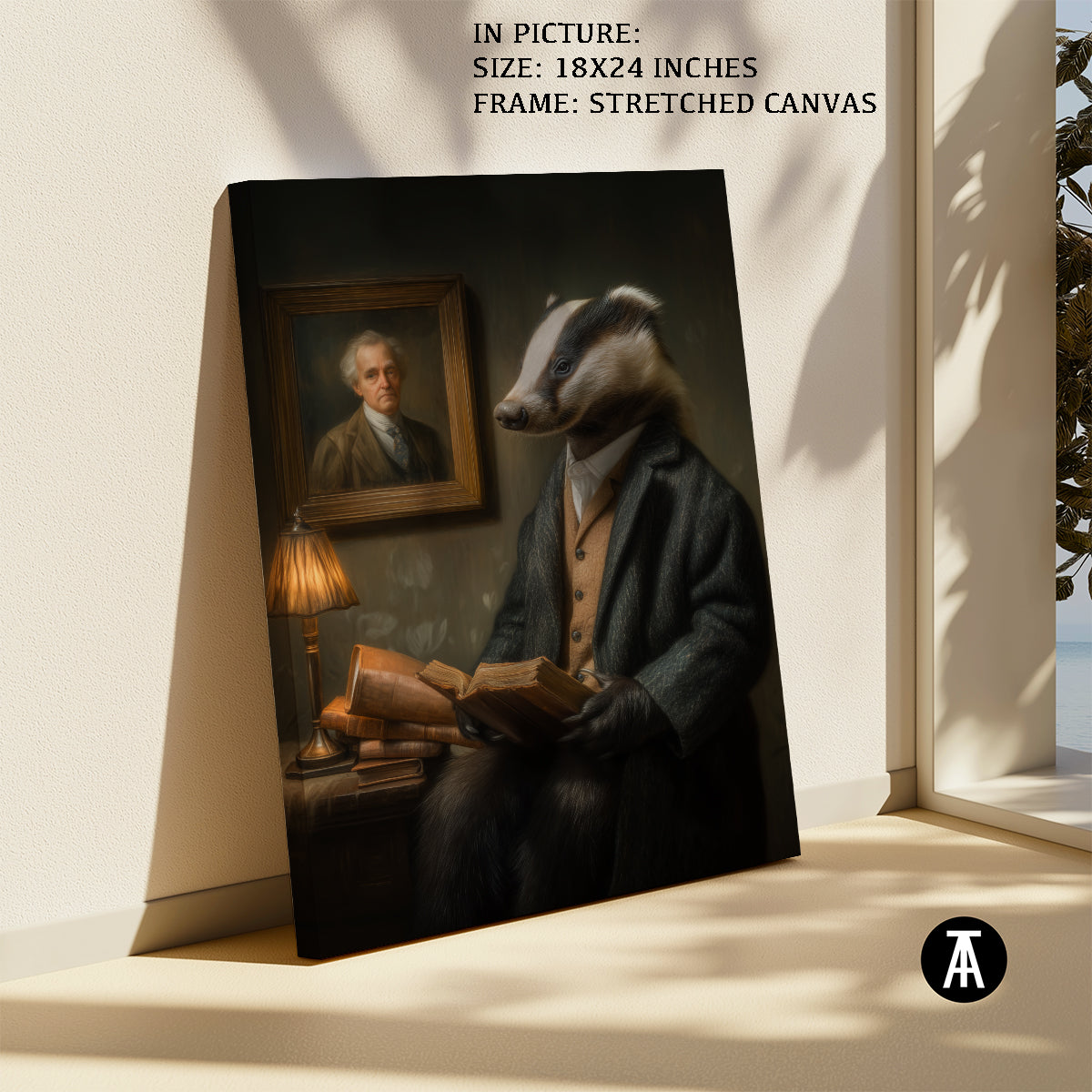 Artwork as a Stretched Canvas