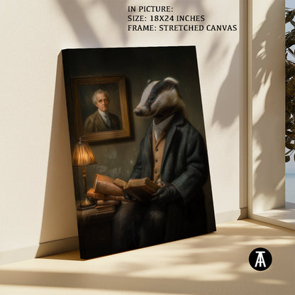 Artwork as a Stretched Canvas