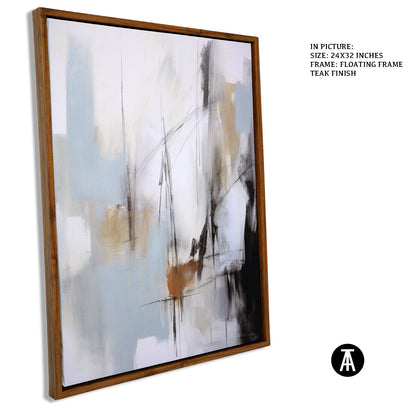 Artwork in Floating Frame