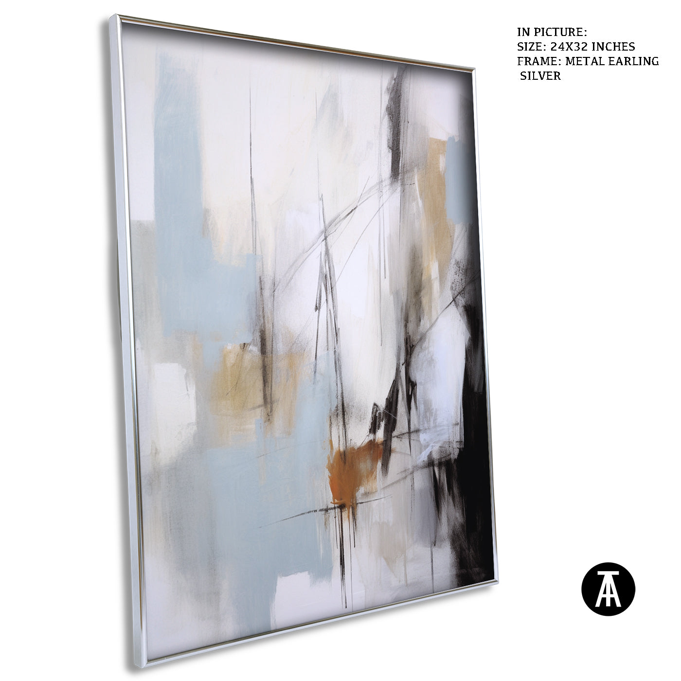 Artwork in Black Frame