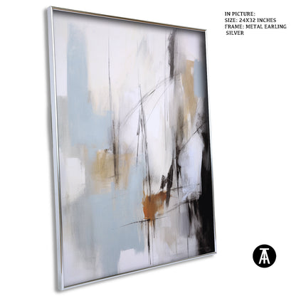 Artwork in Black Frame