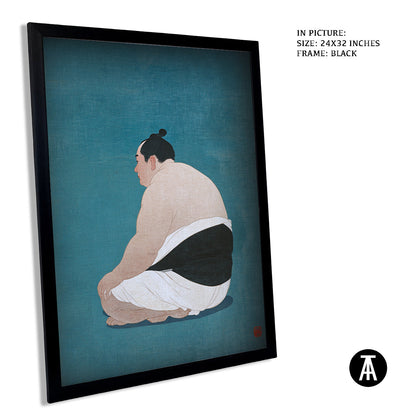 Artwork in Metal Earling Silver Frame