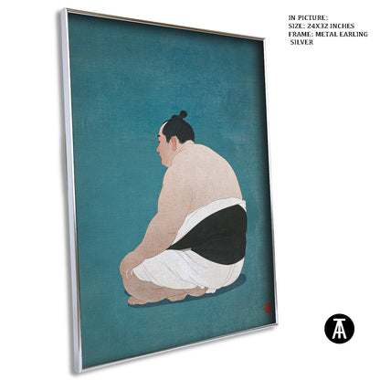 Artwork in Black Frame