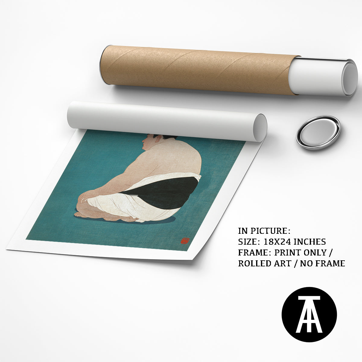 Artwork as Print Only or Rolled Art