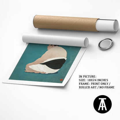 Artwork as Print Only or Rolled Art