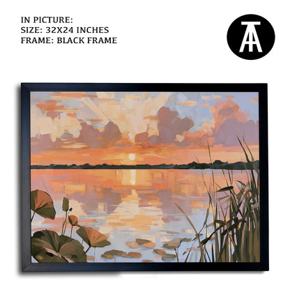 Artwork in Black Frame