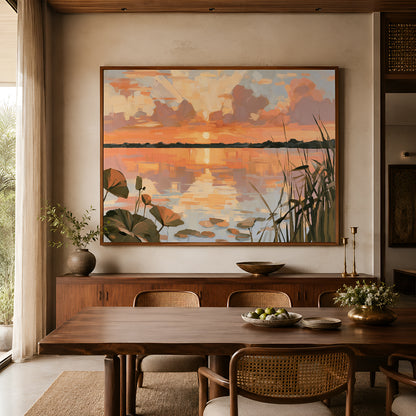 Artwork in a Lifestyle Setting