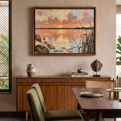 Artwork in a Lifestyle Setting