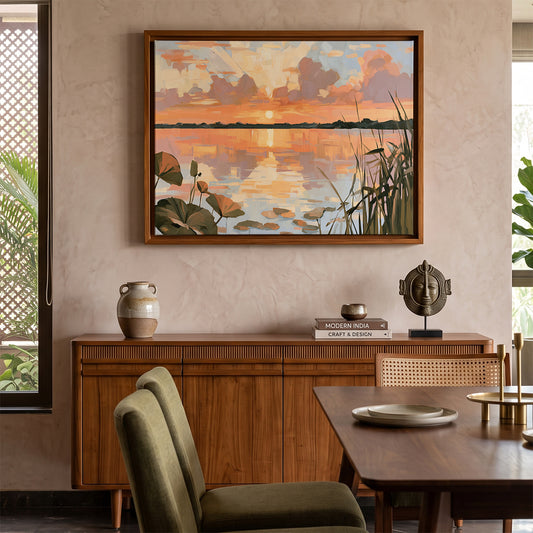 Artwork in a Lifestyle Setting
