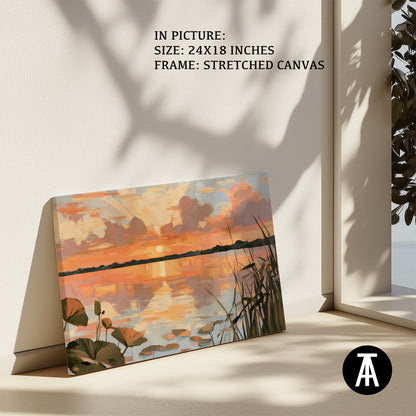 Artwork as Stretched Canvas