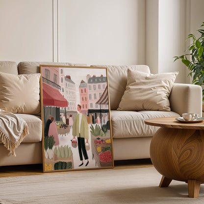 Canvas Art  in a Lifestyle Setting