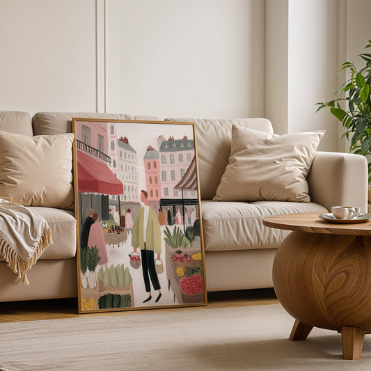 Canvas Art  in a Lifestyle Setting