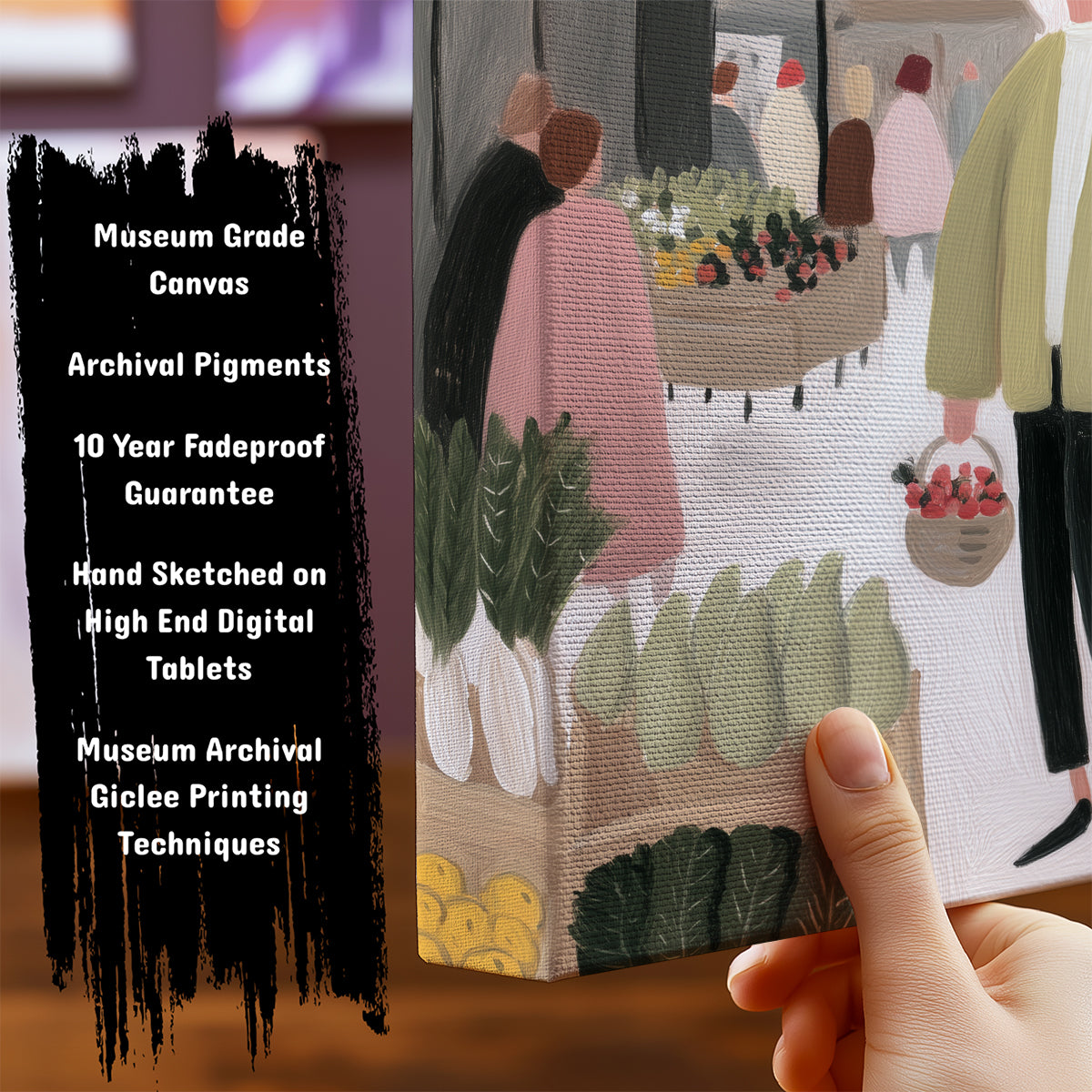 Information about Canvas Art Print