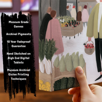 Information about Canvas Art Print