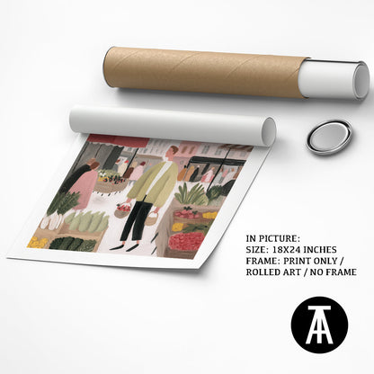 Artwork as Print Only or Rolled Art