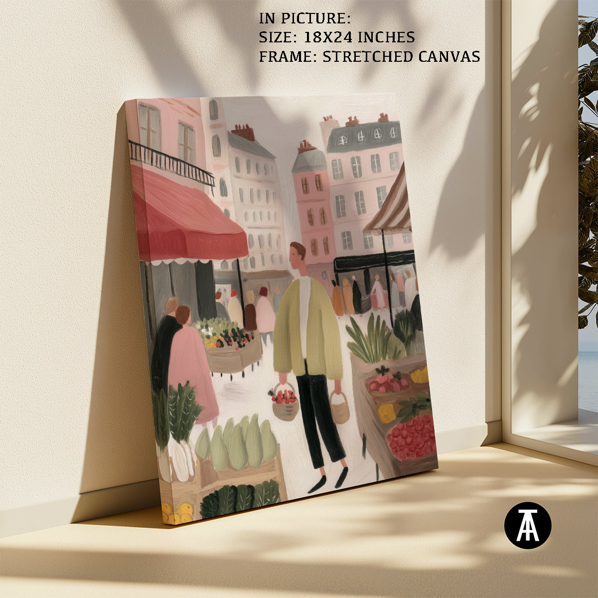 Artwork as a Stretched Canvas