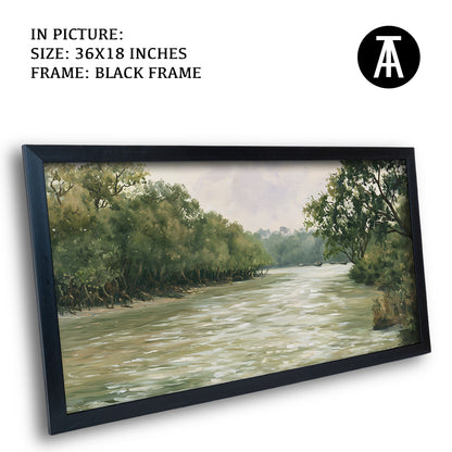 Artwork in Black Frame