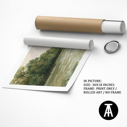 Artwork as Print Only or Rolled Art