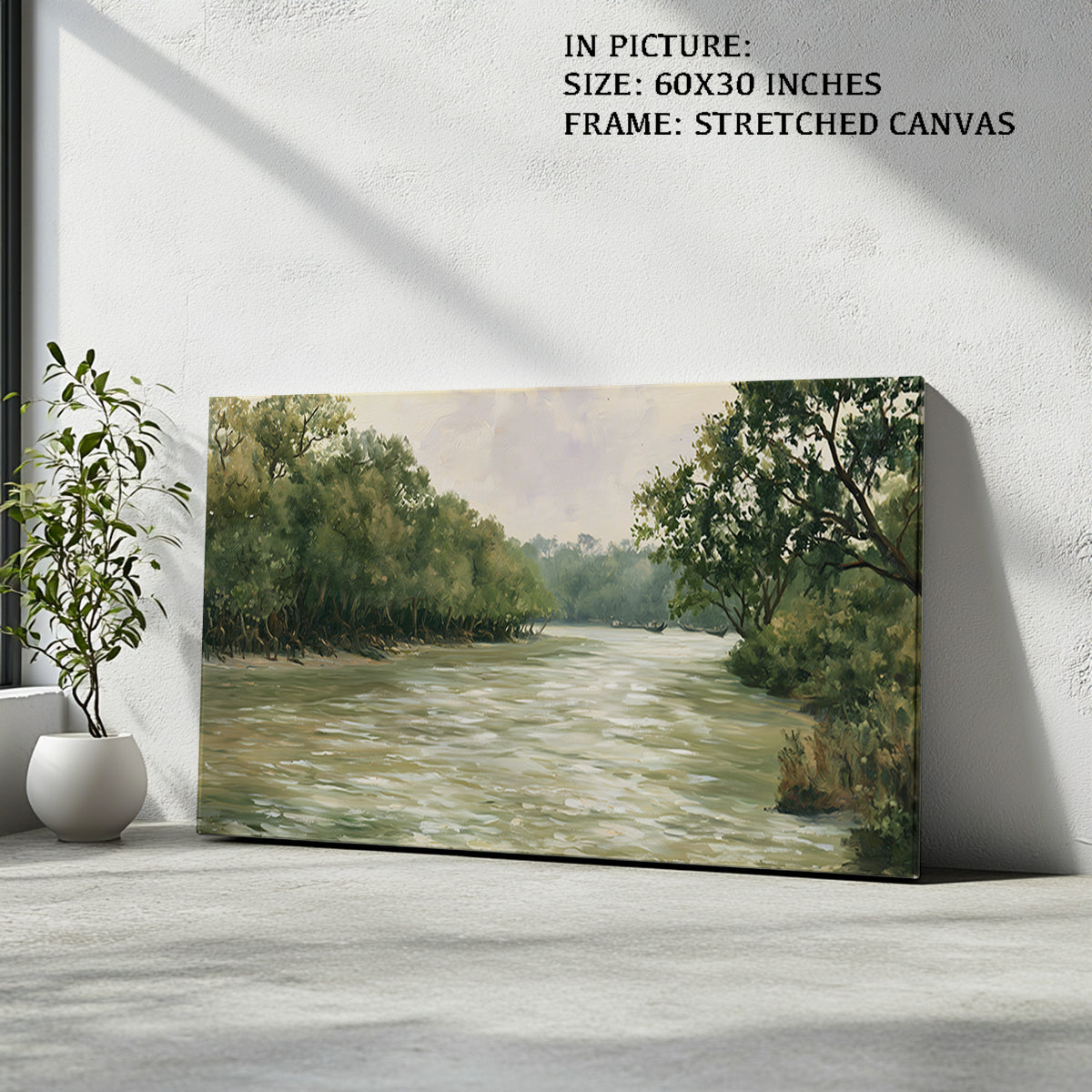 Artwork as a Stretched Canvas