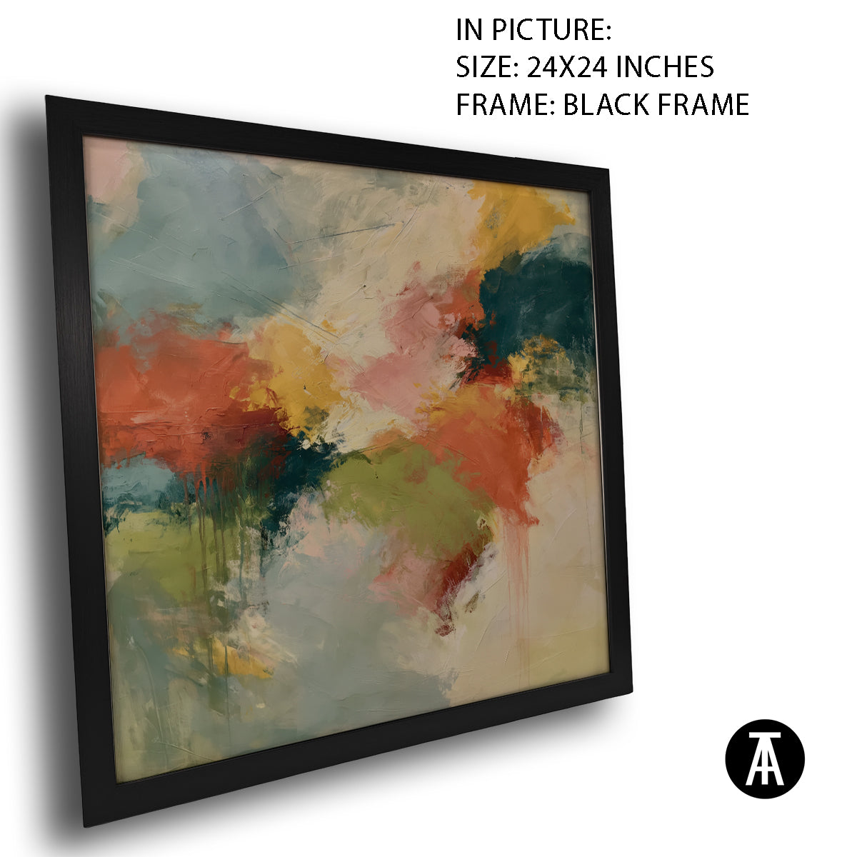 Artwork in Black Frame