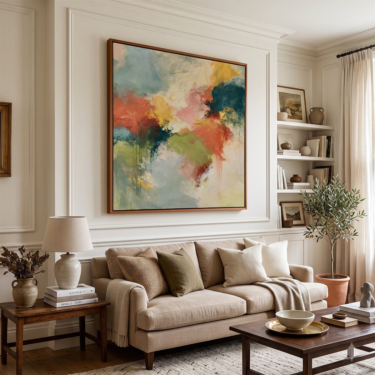 Abstract Art Painting