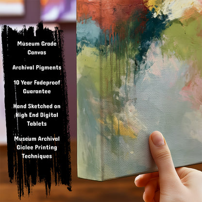 Information about Abstract Art Print