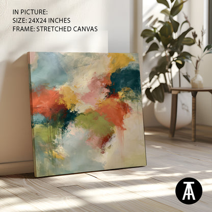 Artwork in Stretched Canvas