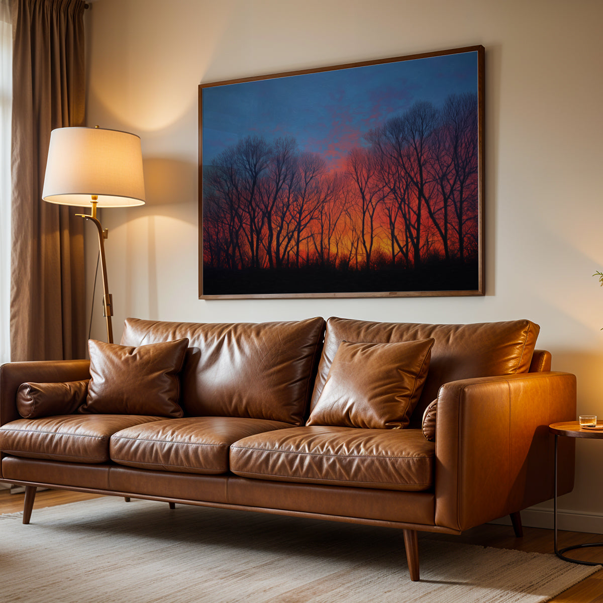 Vaastu Artwork in a Lifestyle Setting